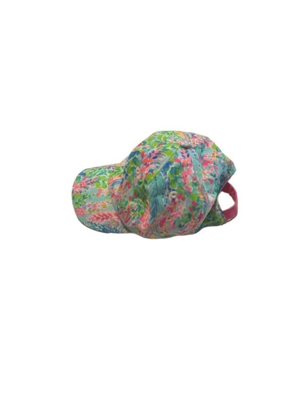 Lilly Pulitzer Run Around Hat in Catch the Wave Print - Picture 3 of 6